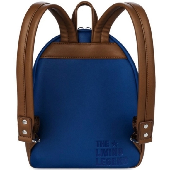 Loungefly Marvel Captain America Cosplay Backpack - Picture 3 of 11